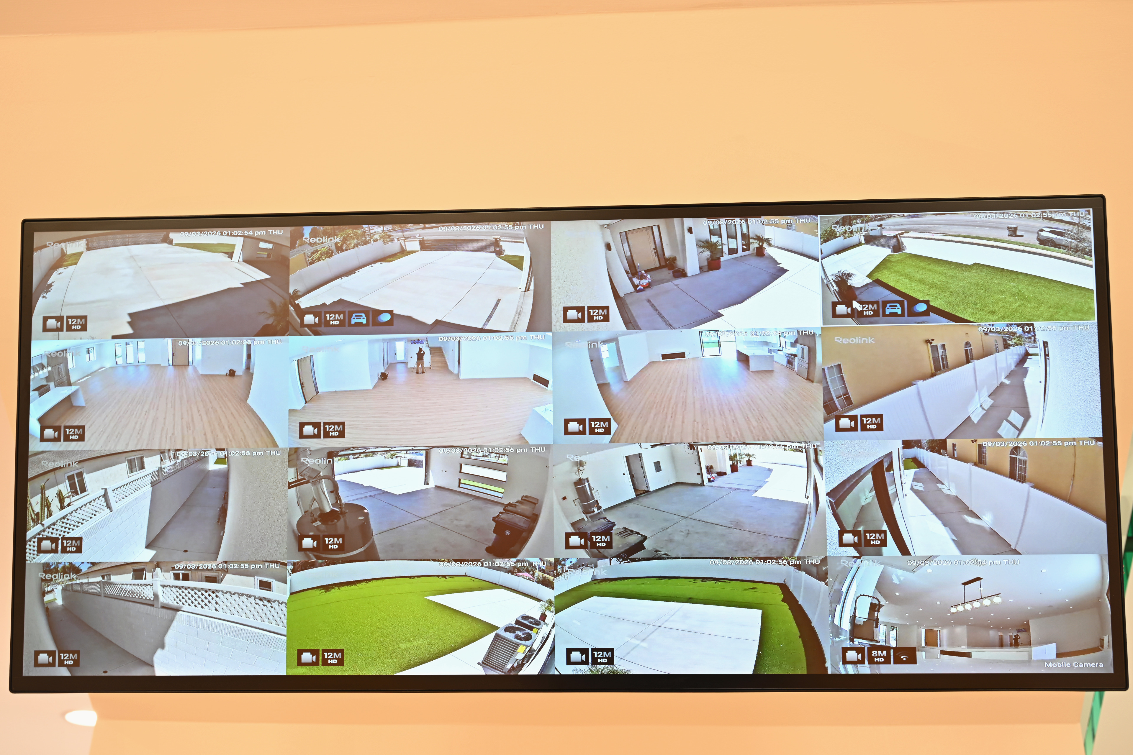Integrated exterior camera